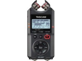 TASCAM DR-40XP 4-Channel 32-Bit-Float Portable Field Recorder